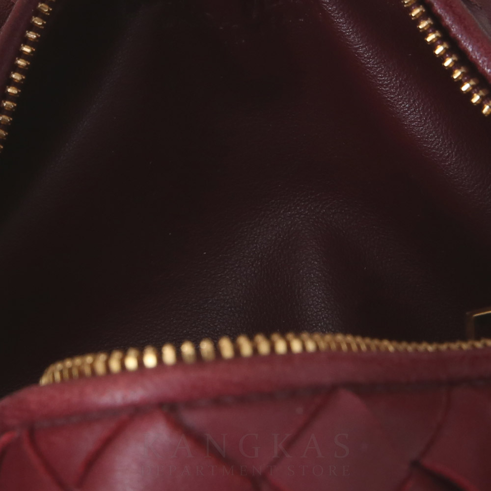 BOTTEGA VENETA(USED)보테가베네타 인트레치아토 위빙 미니 조디백
